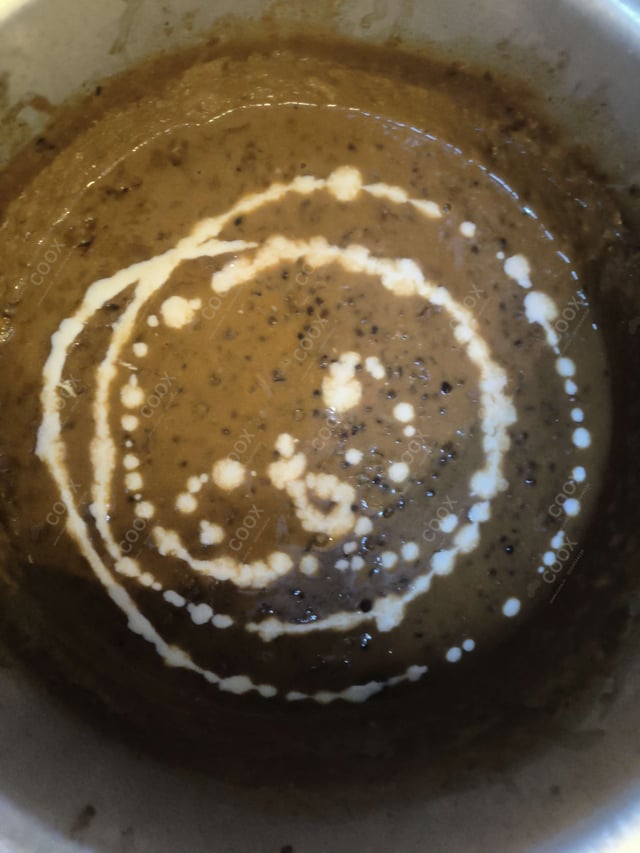 Delicious Dal Makhani prepared by COOX