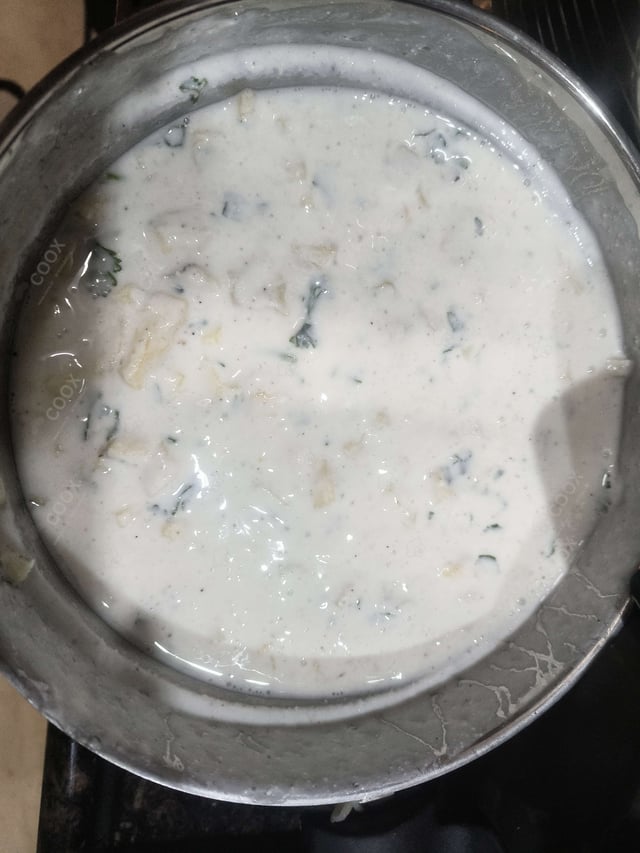 Delicious Pineapple Raita prepared by COOX