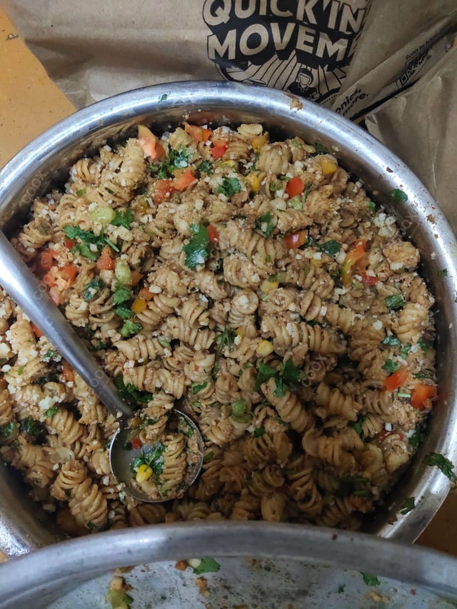 Tasty Pasta Salad  cooked by COOX chefs cooks during occasions parties events at home