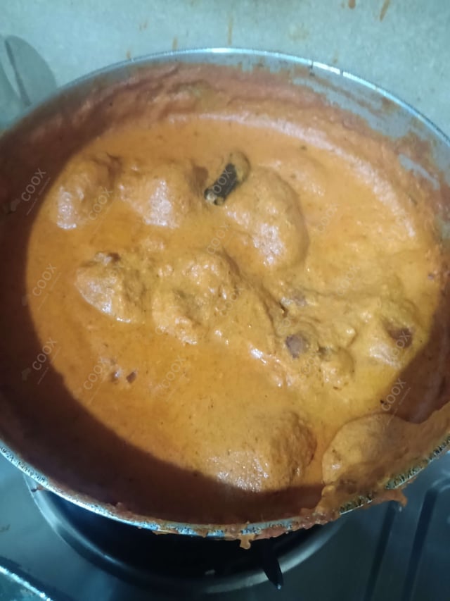 Delicious Malai Kofta (Orange Gravy) prepared by COOX