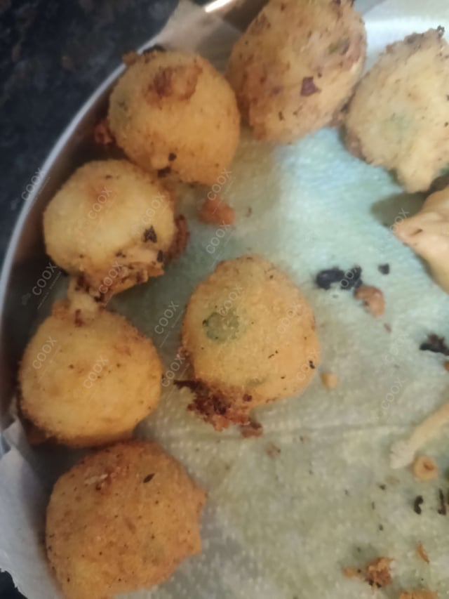 Delicious Fried Cheese Balls prepared by COOX