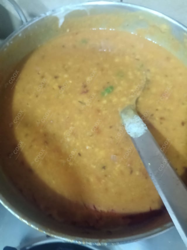 Delicious Dal Tadka prepared by COOX