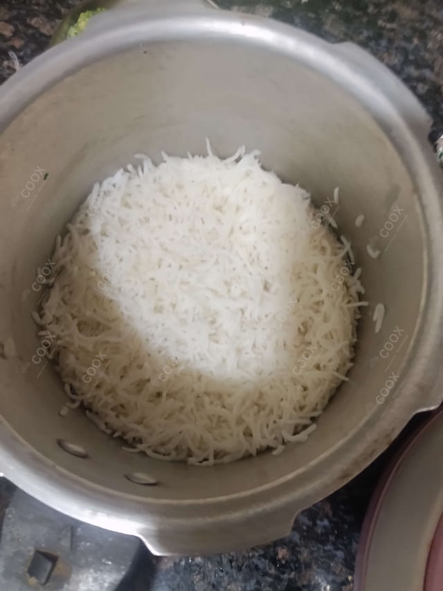 Delicious Steamed Rice prepared by COOX