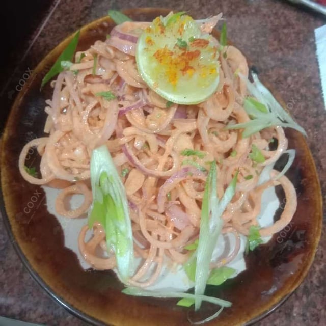 Tasty Salad, Papad cooked by COOX chefs cooks during occasions parties events at home