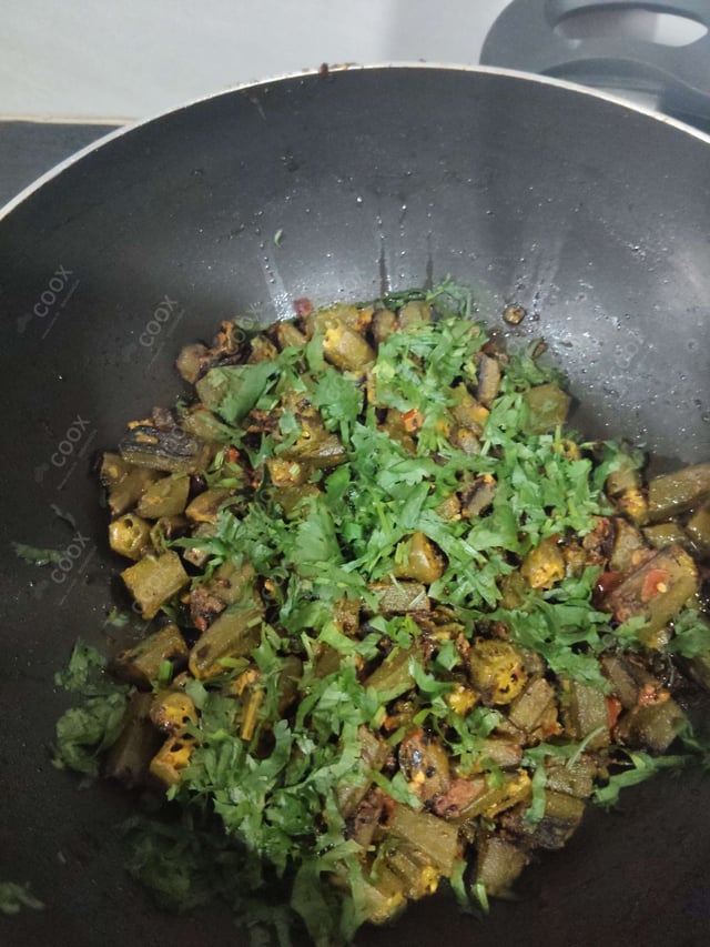 Delicious Bhindi prepared by COOX