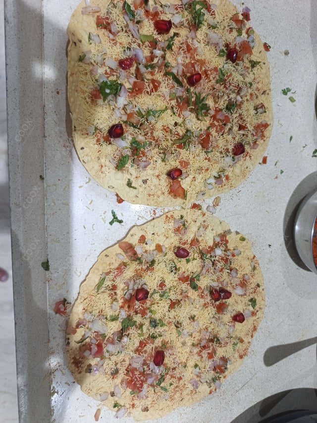 Delicious Masala Papad prepared by COOX