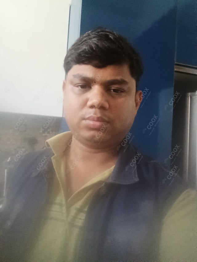 Chef from COOX at bookings. Professional cooks chefs at home