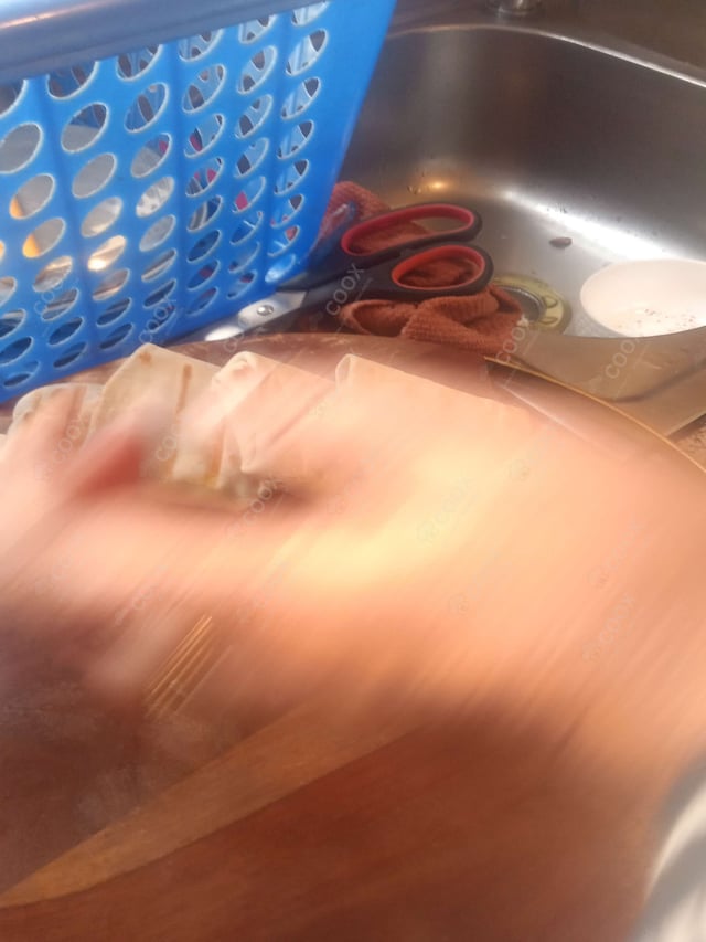 Delicious Veg Burritos prepared by COOX