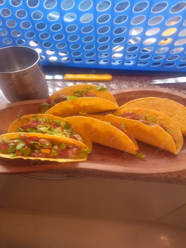 Delicious Veg Taco prepared by COOX