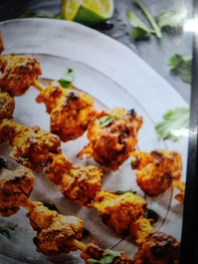Delicious Mushroom Tikka prepared by COOX