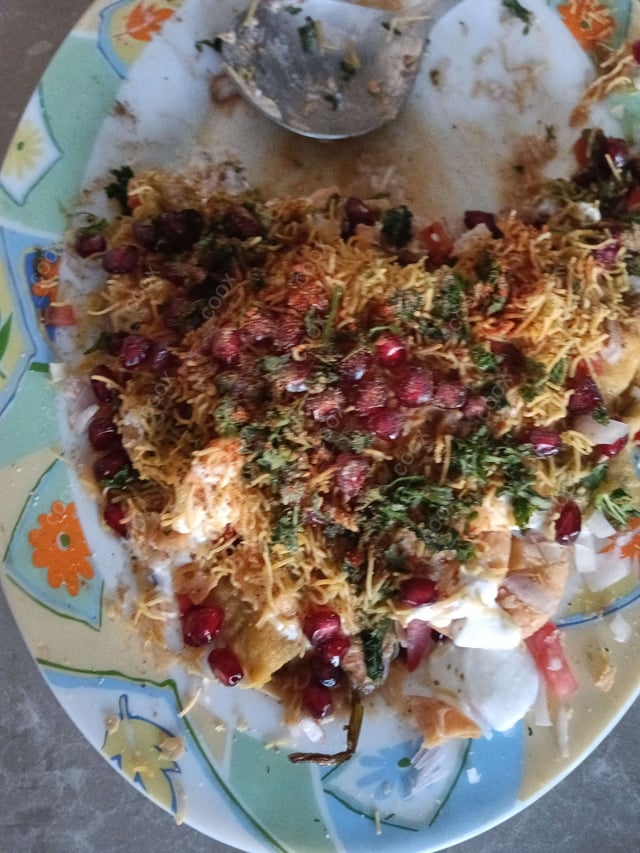 Delicious Palak Patta Chaat prepared by COOX