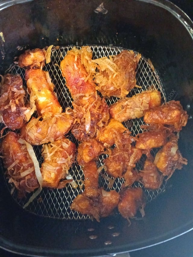 Delicious Threaded Paneer  prepared by COOX