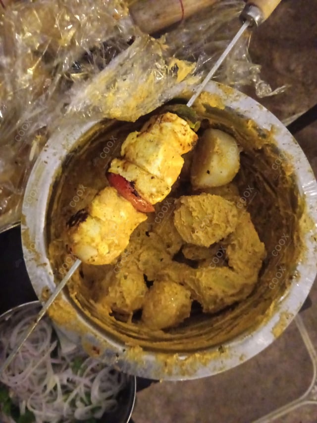Delicious Paneer Tikka prepared by COOX