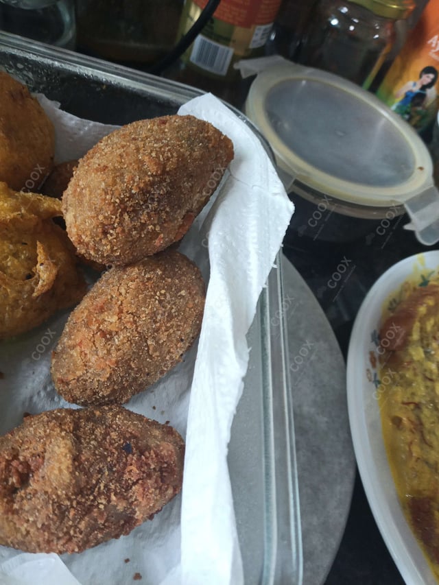 Delicious Veg Cutlets prepared by COOX