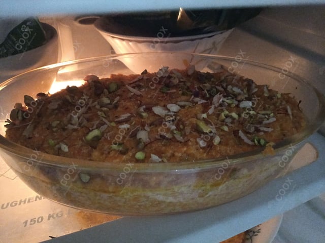 Delicious Gajar ka Halwa prepared by COOX