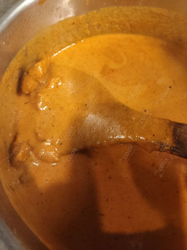 Delicious Butter Chicken prepared by COOX