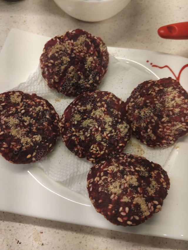 Delicious Beetroot Kebab prepared by COOX