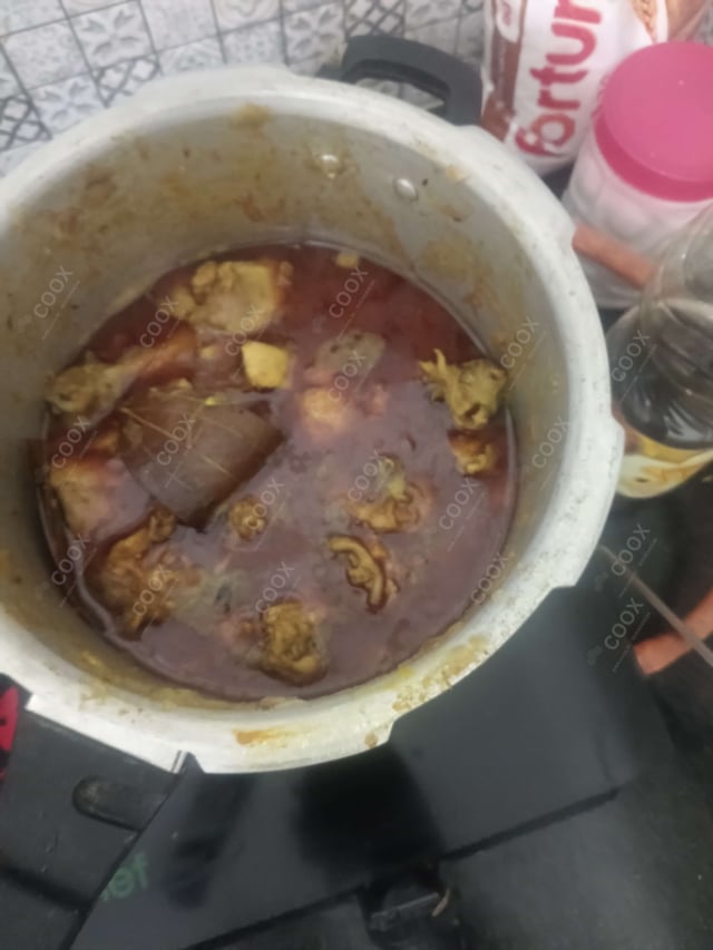 Delicious Chicken Curry prepared by COOX