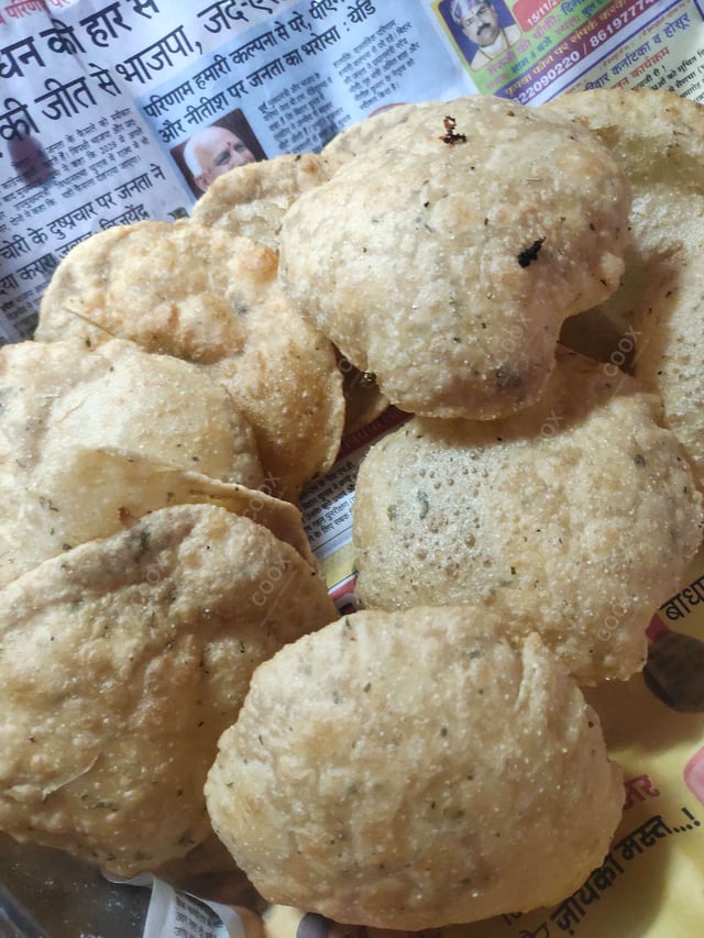 Delicious Pooris & Bedmis prepared by COOX