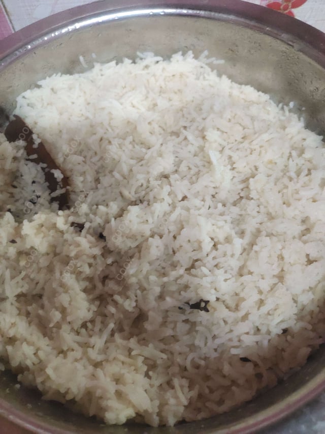 Delicious Jeera Rice prepared by COOX