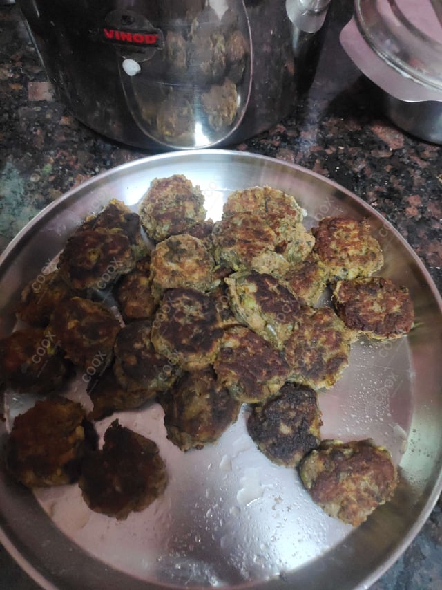 Delicious Hariyali Kebab prepared by COOX