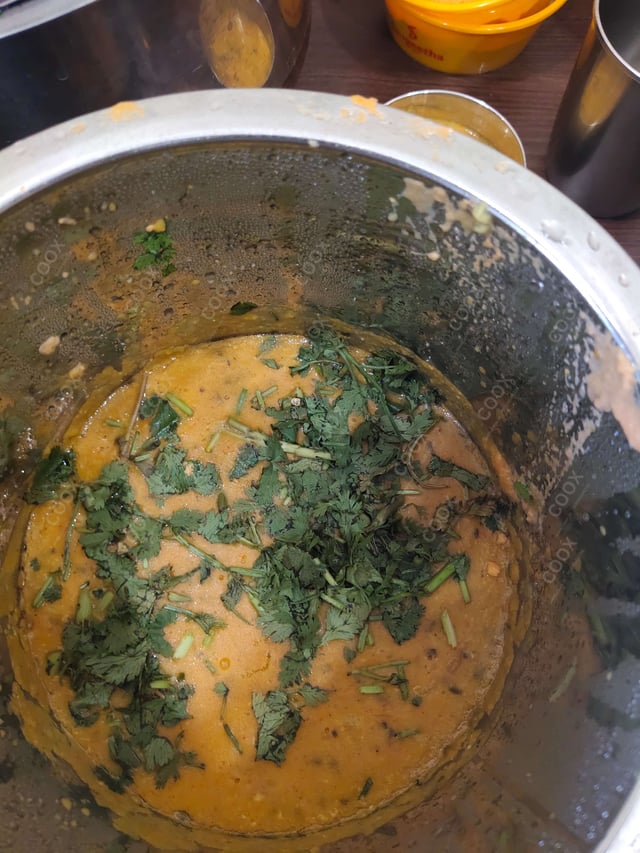 Delicious Dal Tadka prepared by COOX