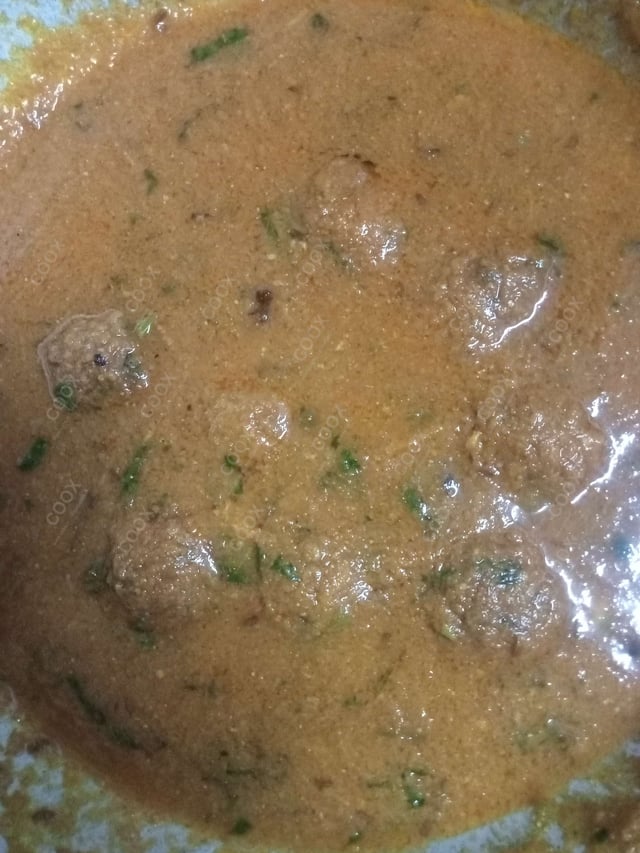 Delicious Lauki Kofta prepared by COOX
