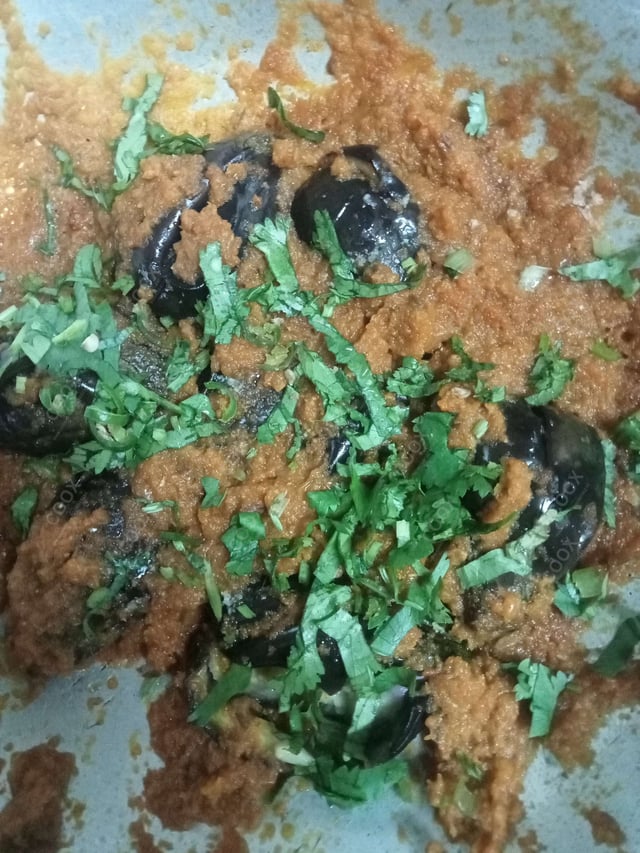 Tasty Baingan ki Sabzi cooked by COOX chefs cooks during occasions parties events at home