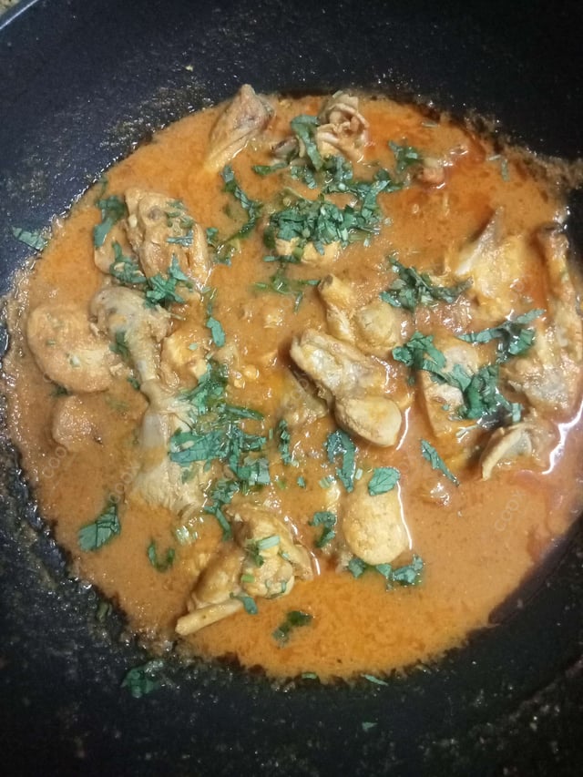 Delicious Chicken Curry prepared by COOX