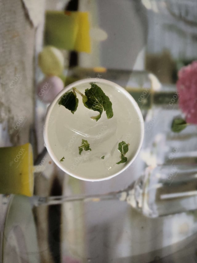 Delicious Virgin Mojito prepared by COOX