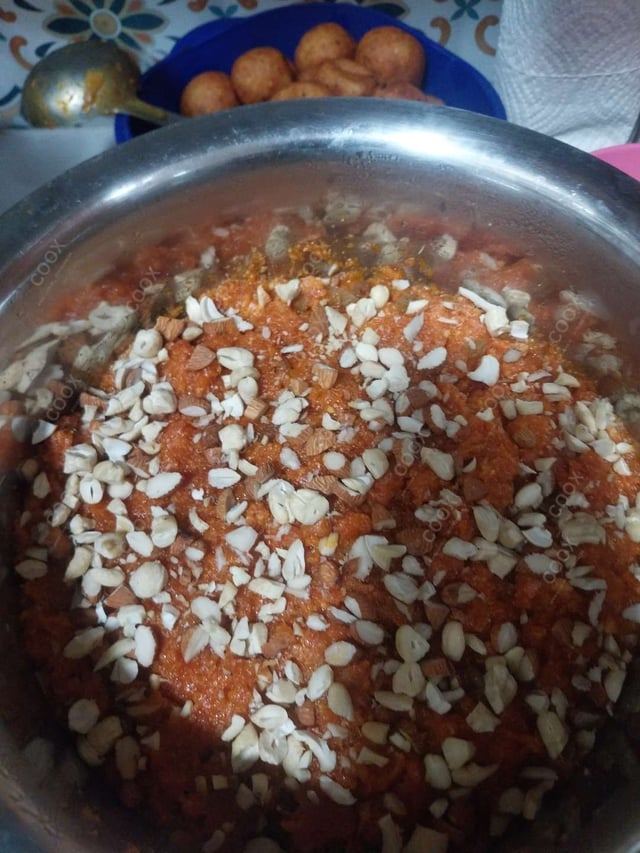 Delicious Gajar ka Halwa prepared by COOX