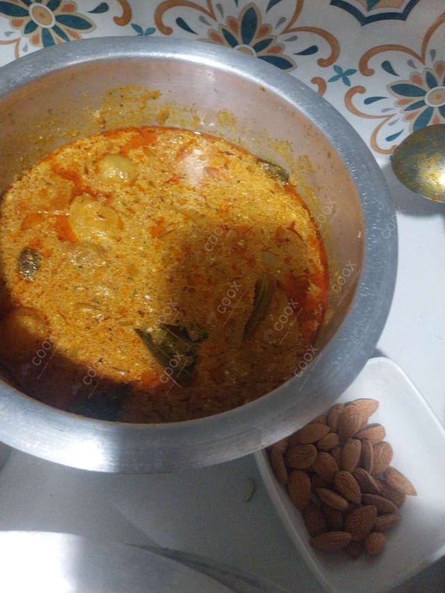 Delicious Dum Aloo prepared by COOX