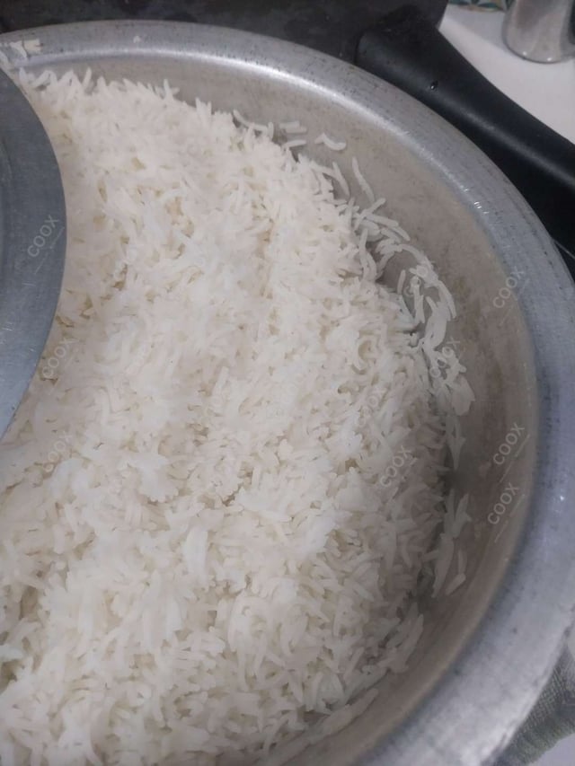 Delicious Steamed Rice prepared by COOX