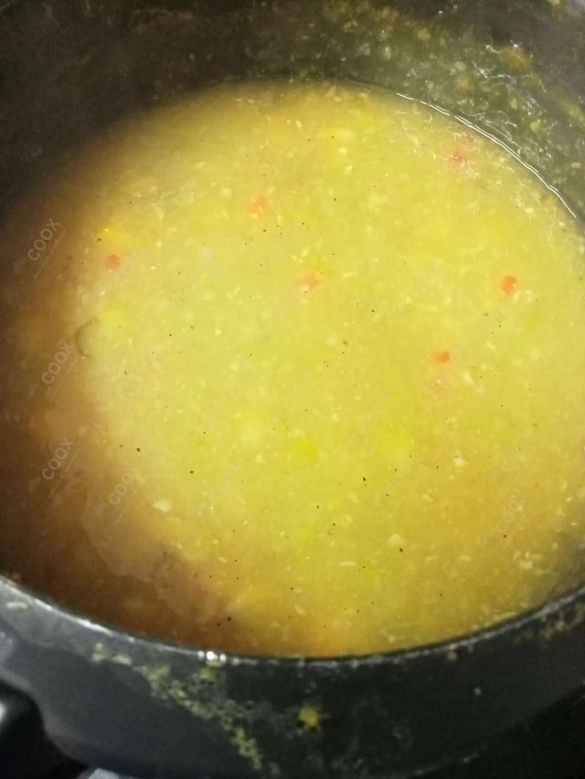 Delicious Sweet Corn Soup prepared by COOX