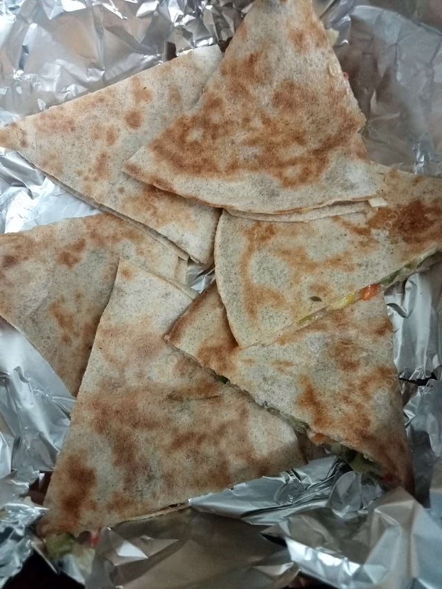 Delicious Veg Quesadillas prepared by COOX