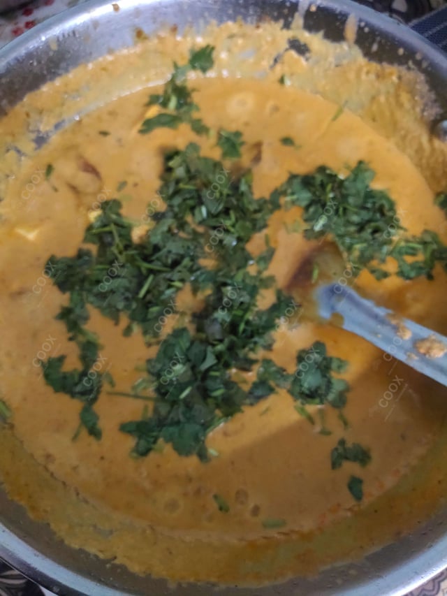 Delicious Paneer Lababdar prepared by COOX