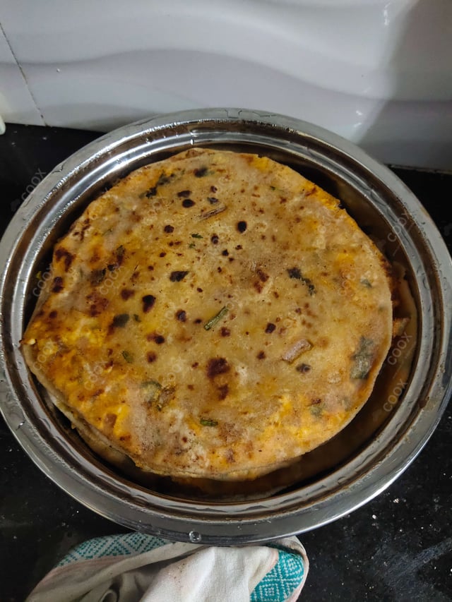 Delicious Stuffed Paranthas prepared by COOX