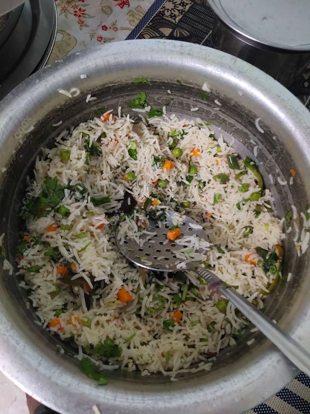 Delicious Veg Pulao prepared by COOX