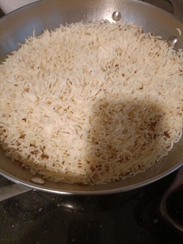 Delicious Jeera Rice prepared by COOX