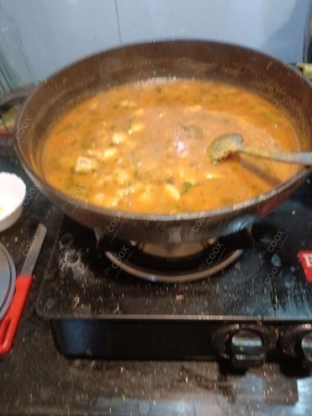 Delicious Aloo Gravy prepared by COOX
