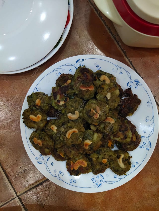 Delicious Hariyali Kebab prepared by COOX
