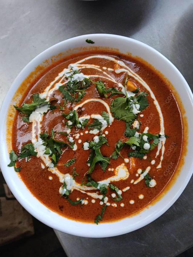 Delicious Shahi Paneer prepared by COOX