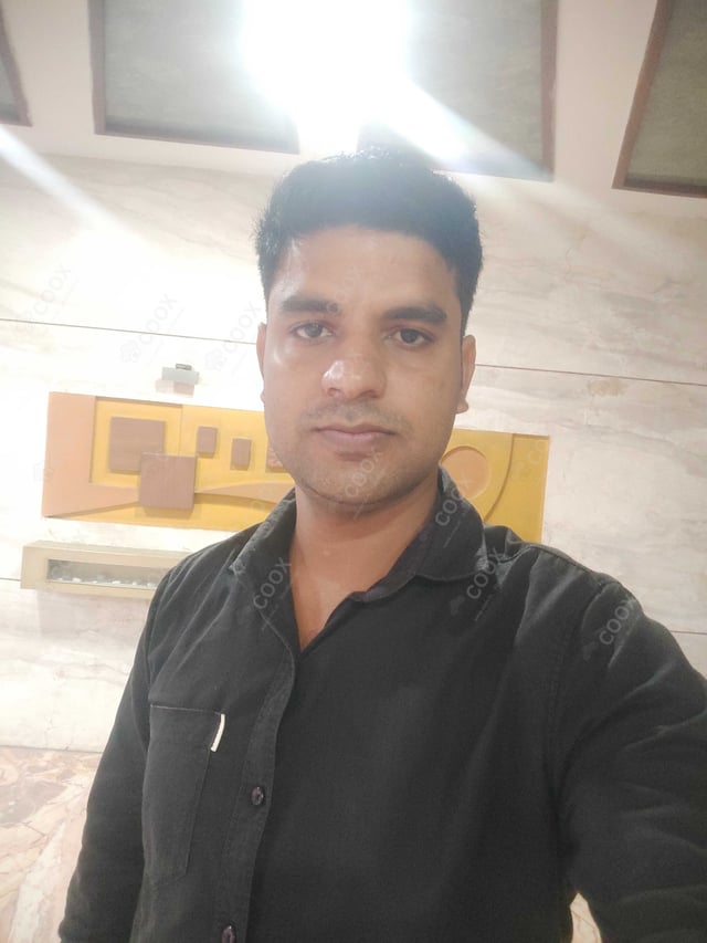 Chef from COOX at bookings. Professional cooks chefs at home