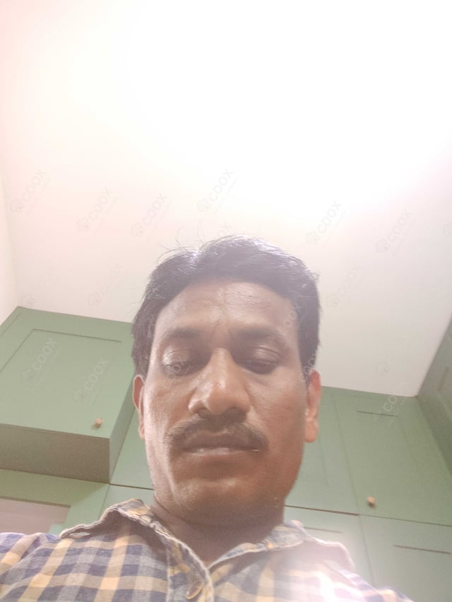 Chef from COOX at bookings. Professional cooks chefs at home