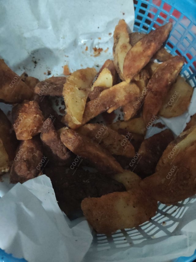 Delicious Potato Wedges prepared by COOX