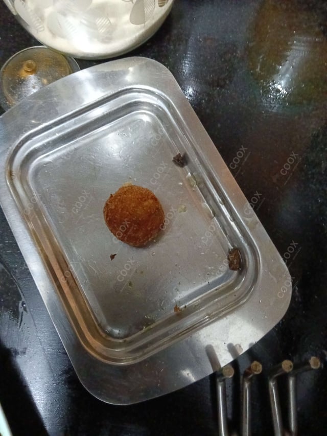 Delicious Fried Cheese Balls prepared by COOX