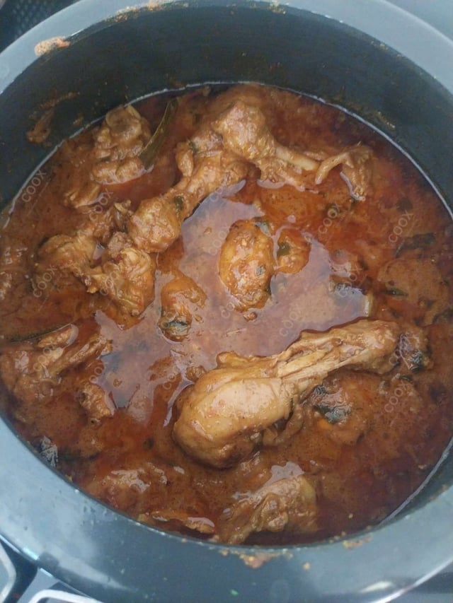 Delicious Chicken Curry prepared by COOX
