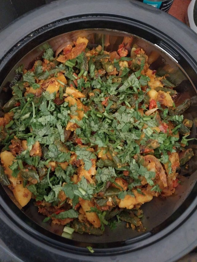 Tasty Beans ki Sabzi cooked by COOX chefs cooks during occasions parties events at home