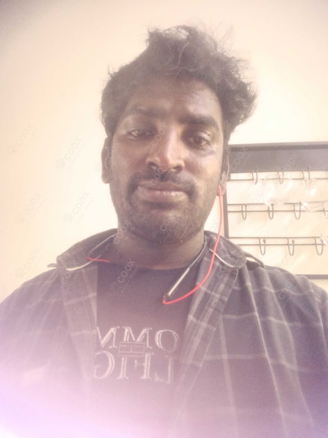 Chef from COOX at bookings. Professional cooks chefs at home