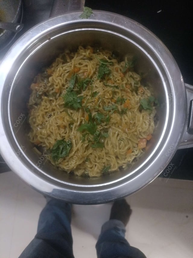 Delicious Maggi prepared by COOX